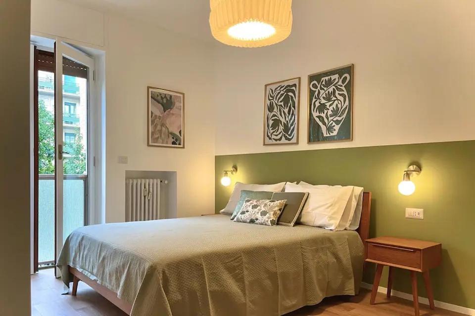Luxury 2 Bedroom Apartament, Close To San Siro, Fiera And 10 Min Metro To Duomo Apartamento